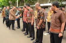 Pasca Libur Lebaran, Bakamla RI Gelar Halal Bihalal