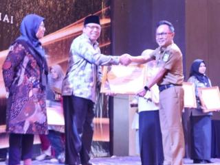 Pemkab Bengkalis Terima Penghargaan Award 2024 dari KPPN Kota Dumai