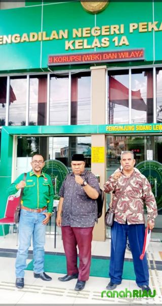 Kesusteran FJCM rantau Bais digugat, Amir Muthalib hadirkan DR Elviriadi