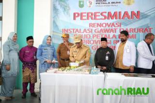 Peresmian Renovasi IGD RSUD Petala Bumi Tandai Peningkatan Layanan Kesehatan di Riau