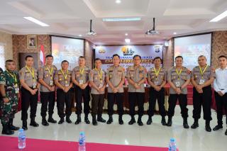Puluhan Personel dari Polda se Indonesia hadiri Pelatihan Dashboard Lancang Kuning