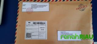 Tunda Bayar ADD Tahun 2017 di Bengkalis, LSM BASMI Laporkan ke Kejagung