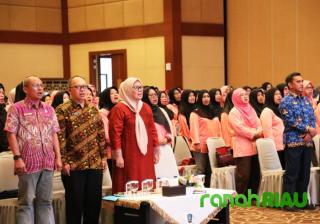 Plt Gubenur Kepri Hadiri acara Orientasi Peningkatan Kapasitas Kader Posyandu Kota Tanjungpinang