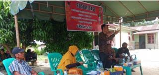 Anggota DPRD Bengkalis Sosialisasikan Perda No.10 Tahun 2019 Ke Masyarakat