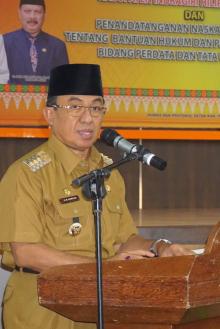 Jelang Cuti, Bupati Inhil Harapkan Semua Urusannya Sudah Rampung