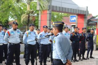 Mendadak Test Urine Seluruh Petugas Lapas Bengkalis, Termasuk Kalapas