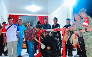 Bupati Bengkalis Apresiasi CFN Desa Wonosari Sebagai Wadah UMKM Masyarakat