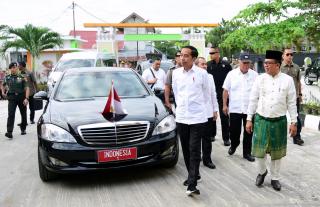 Presiden Tinjau dan Resmikan Rehabilitasi Madrasah di Pekanbaru