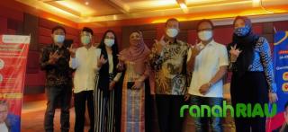 Bersama Walikota Pekanbaru, Gembong Primadjaya Paparkan Program Visioner Jalin Kerjasama