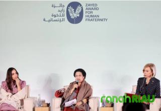 Megawati Paparkan Pancasila sebagai Kerangka Universal Perdamaian Dunia