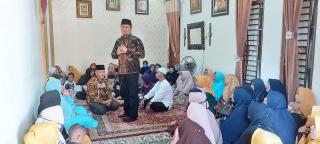 H. Abi Bahrun, Dalam Rangka Menyambut Tahun Baru Islam Doakan Masyarakat Bengkalis