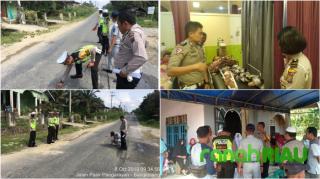 Elakkan Jalan Berlubang, Dua Motor Tabrakan, Satu Tewas Dua Luka Berat