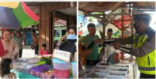 Warga Tionghoa Peduli Sesama, Bagi 3.000 Masker ke Pedagang