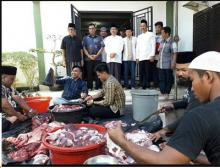KBB-IPPMBR Lakukan Pemotongan Hewan Kurban