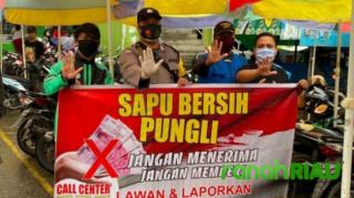 Dipalak 150ribu Perbulan, Pedagang Taman Jalur Ogah masuk SP-Takunsi