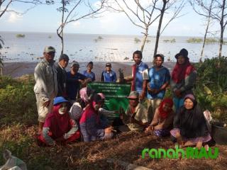 Tim Irjen KemenLHK RI Pantau Langsung Kegiatan PEN-PKM Masyarakat