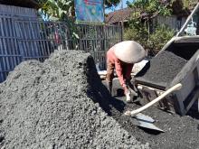 Debit Air Sawah Jatimulya Sering Kering