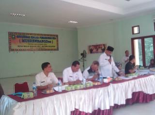 Agus Har, 10 Perioritas Musrenbang Desa Balai Makam Duri