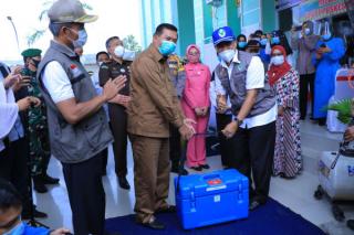 Walikota Pekanbaru Ajak Masyarakat Ikut Vaksinasi Covid-19