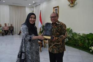 PT. CPI Terima Penghargaan BPJS Ketenagakerjaan