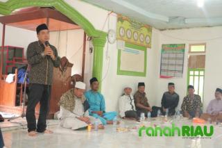 Ketua DPRD Inhil Penuhi Undangan Warga Desa Sekayan Kemuning