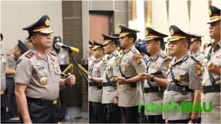 Kapolres Pelalawan Resmi Dijabat AKBP Muhammad Hasyim Risahondua SIK