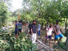Ini Dia Awalnya Jalan Menuju Pondok Gula Sebelum Dibangun