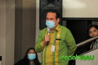 Proses Vaksinasi Tenaga Kesehatan di Pekanbaru capai 1.571 Orang