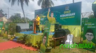 Tasyakuran, Banyak Nasehat dan Harapan Untuk Edwin di DPD RI 