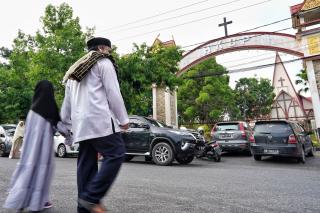 Mengintip Toleransi beragama saat Idul Fitri di Riau