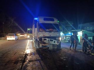 Akibat Supir Ngantuk, Warga Rohil Meninggal Dunia di Duri