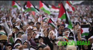 Indonesia Bela Palestina Trending di X, Narasi Iuran Rp17 Triliun ke AS Kembali Dipatahkan