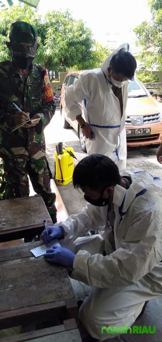 Polsek Tenayan Raya gelar kembali percepatan penanganan Pandemi