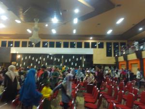 Mencekam, Gedung Engkuklana Tembilahan Hampir Terbakar