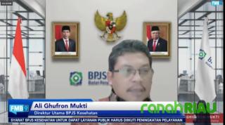 Bantah Pemerintah ambil Keuntungan, BPJS Kesehatan pastikan tidak benar