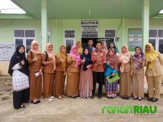 Peduli Kesehatan, MTs. Miftahul Khairiyah Gandeng UPTD Kesehatan Koto Baru