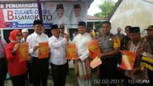 Forkopimda Kampar Adakan Safari Pilkada Damai