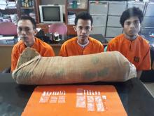 3 Orang Napi Kelas IIA Tembilahan Simpan Sabu Didalam Bantal