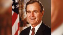  Mantan Presiden Amerika Serikat George H.W. Bush Meninggal Dalam Usia 94 Tahun