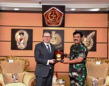 Panglima TNI Menerima Kunjungan Kehormatan Dubes Perancis