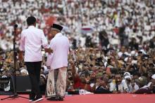 KPU Tetapkan Jokowi Amin Sebagai Pemenang Pilpres 2019
