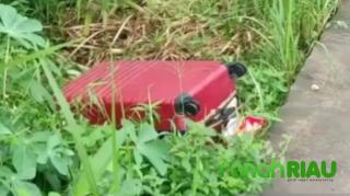 Kasus Mutilasi Dalam Koper Merah di Ngawi, Tiga Bagian Potongan Tubuh Ditemukan di Ponorogo