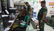 Permudah Media Akses Berita, Dirikan Posko Penerangan di Lokasi TMMD