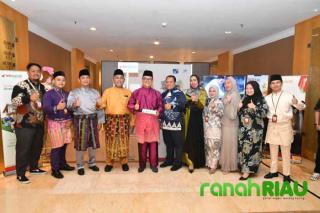 Perluas Eksistensi, BRK Syariah Isi Kegiatan Silaturahmi Gubri dengan Masyarakat Riau di Jakarta