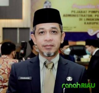 Tindak Tegas Wajib Pajak Reklame, Bapenda Bengkalis Tingkatkan PAD