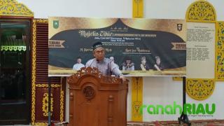 Sambut Muharram, Lembaga Adat Melayu Riau Gelar Majelis Dzikir dan Doa untuk Negeri 