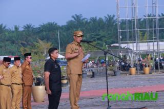 95 Persen ASN Pemko Pekanbaru Hadir dihari Pertama Kerja Tahun 2024