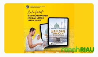Kemenhaj Rilis Buku Paket Bimbingan Manasik Haji dan Umrah 2026