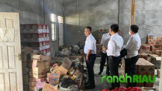 Polres Kuansing Sita 832 Botol Miras, Menjelang Akhir Tahun
