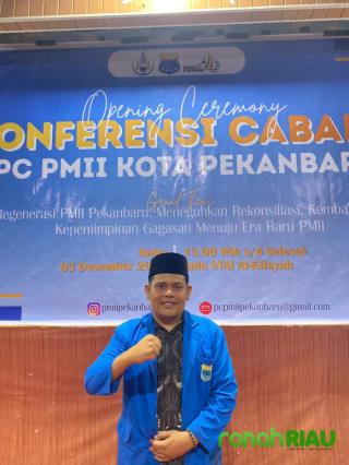 Muhammad Arsyad Tegaskan PMII harus jadi Motor Gerakan Era Baru